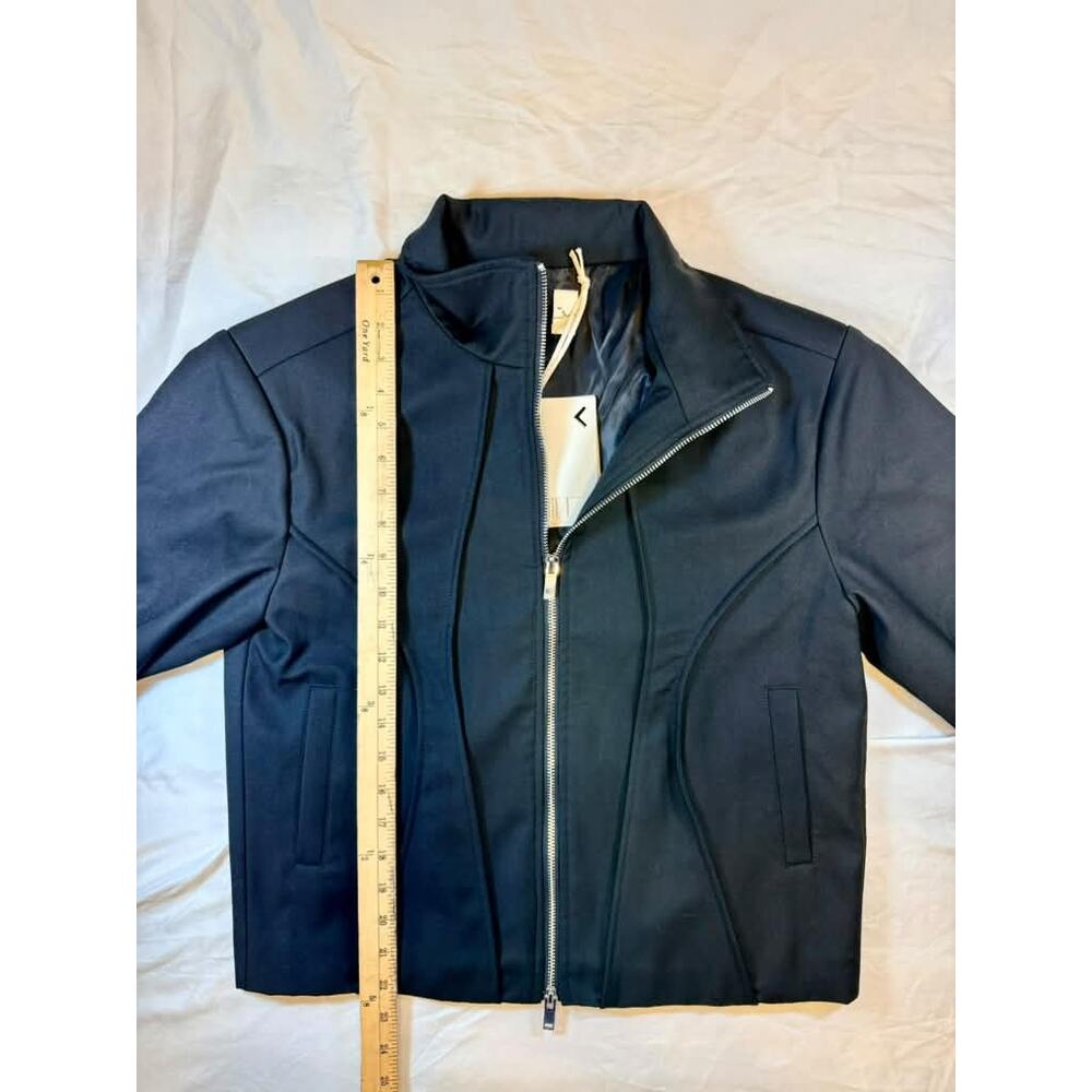 NWT Ke Tto Men Black Zipper Jacket S Avant Garde Archive Designer - Picture 4 of 9